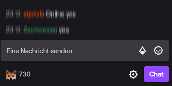 Simple Animated Chat