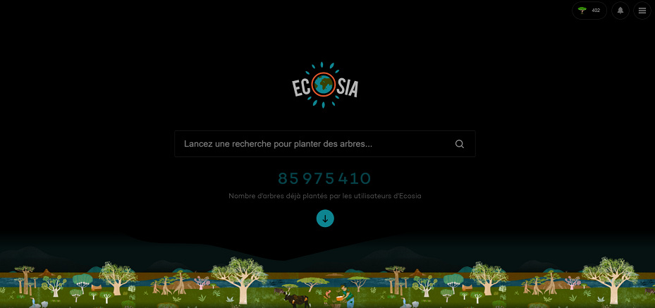 Global night mode