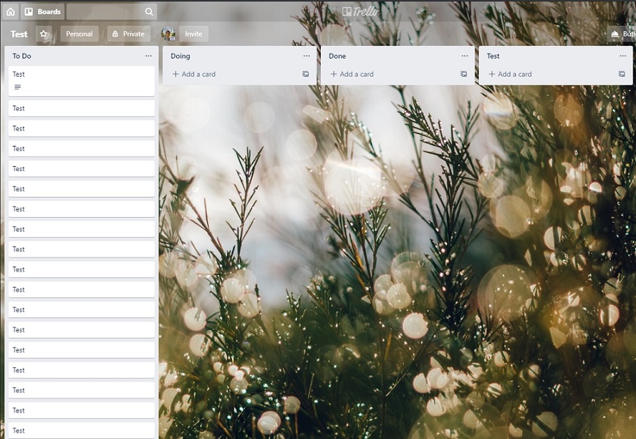 Trello Expand Boards and List