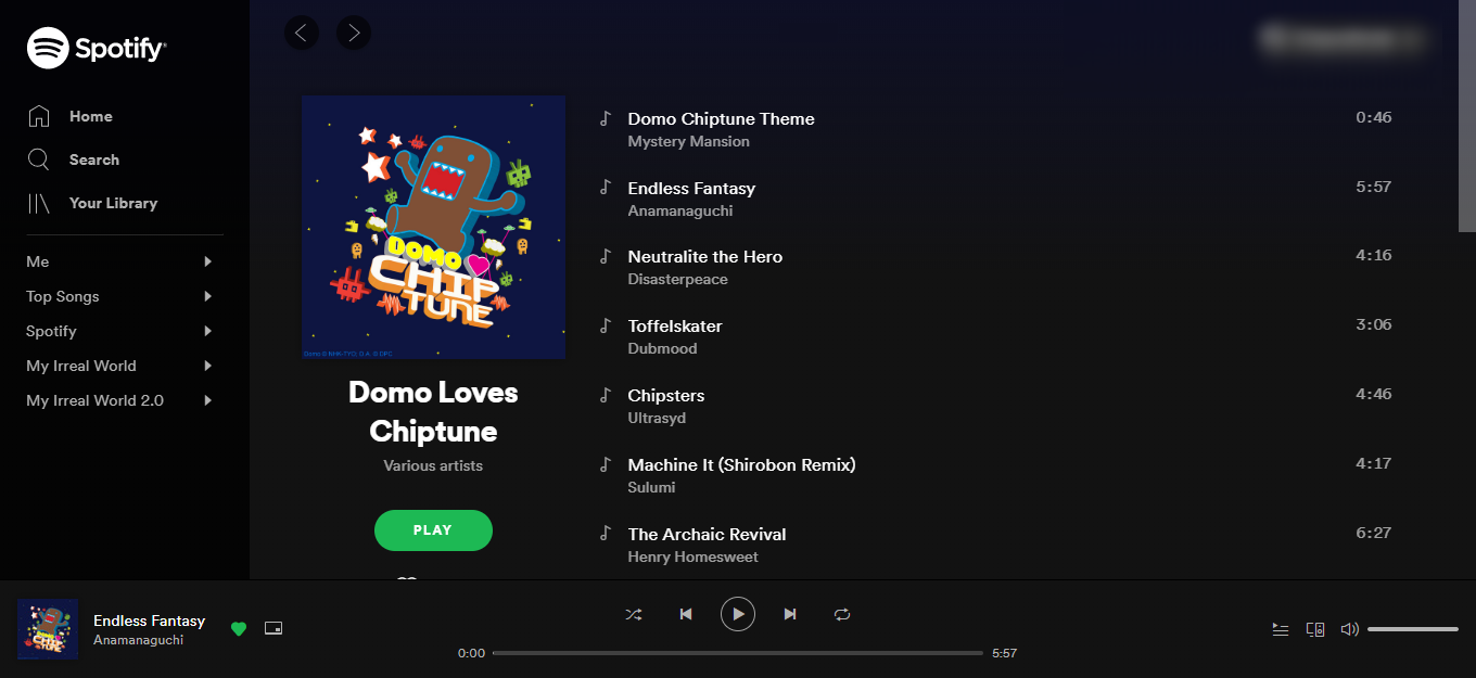 Spotify - Simplify