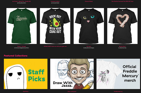 Teespring Dark