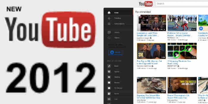 YouTube 2012 Polymer {BROKEN}