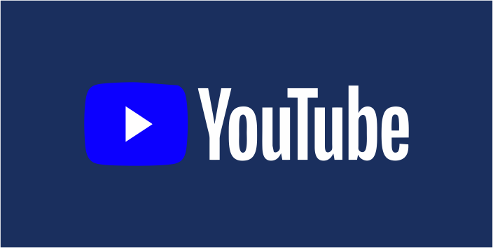 Blue. Youtube Themes