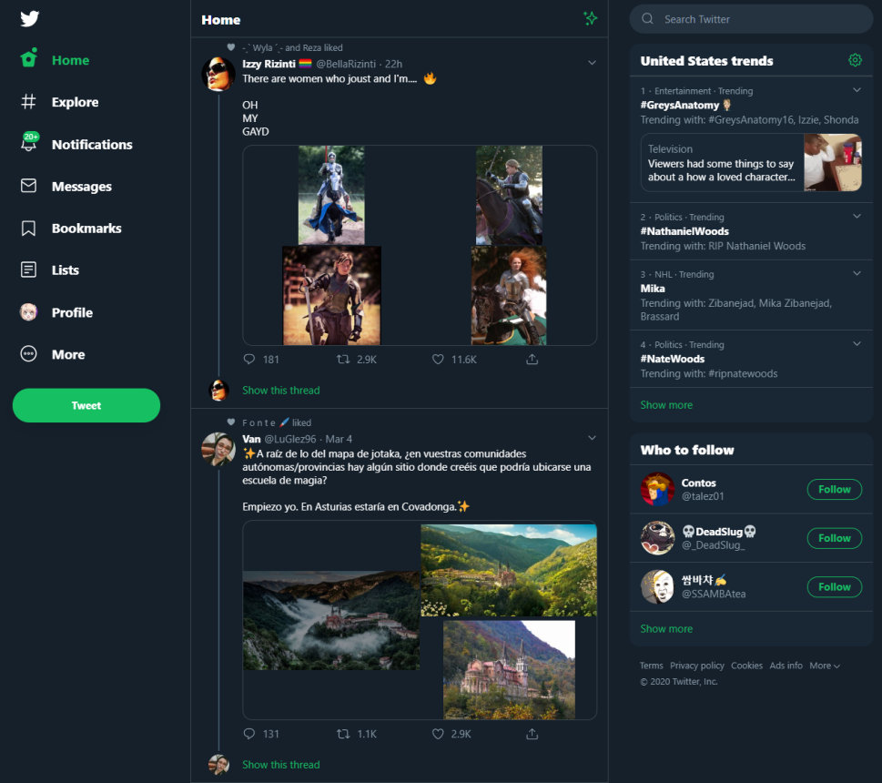 Twitter - No Image Cropping + Extras