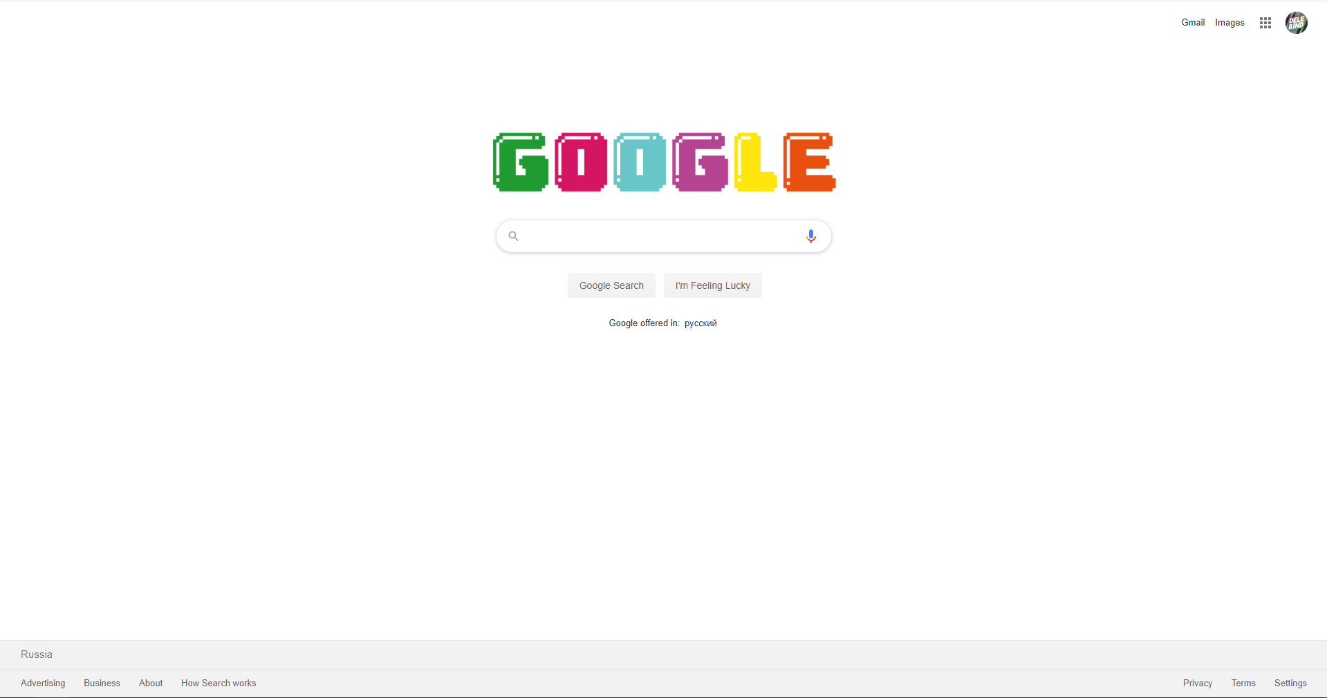 The Amazing World Of Gumball Google Logo