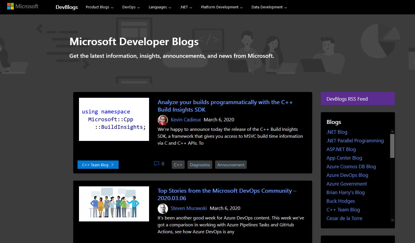 Dark Devblogs Microsoft