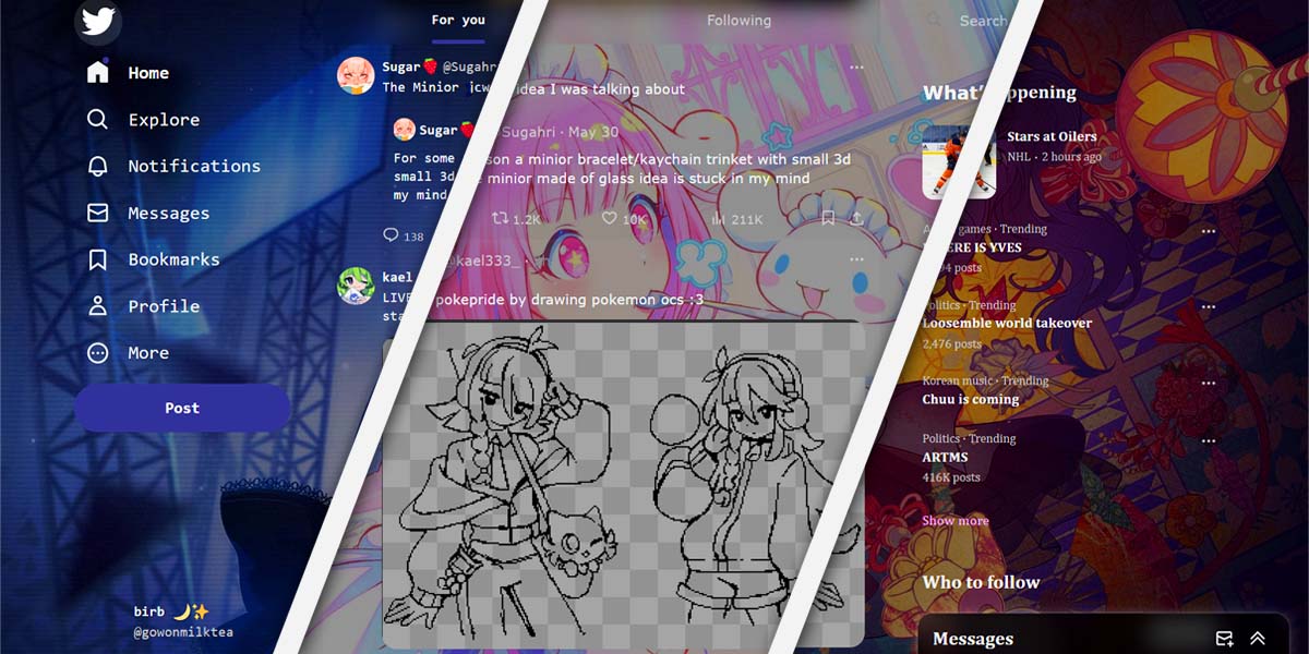 Customizable Twitter/X! (READ DESC)