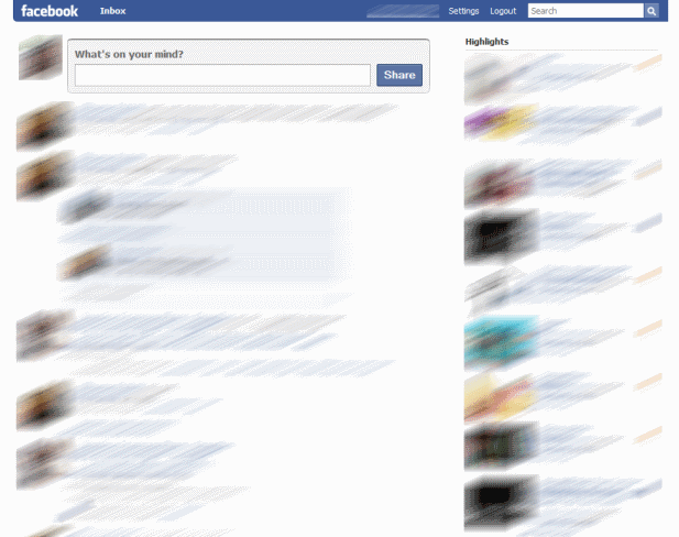 2009 May 20 - Minimal Facebook