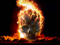 <b>About:Blank Flaming Skull Of Nuclear Proportion