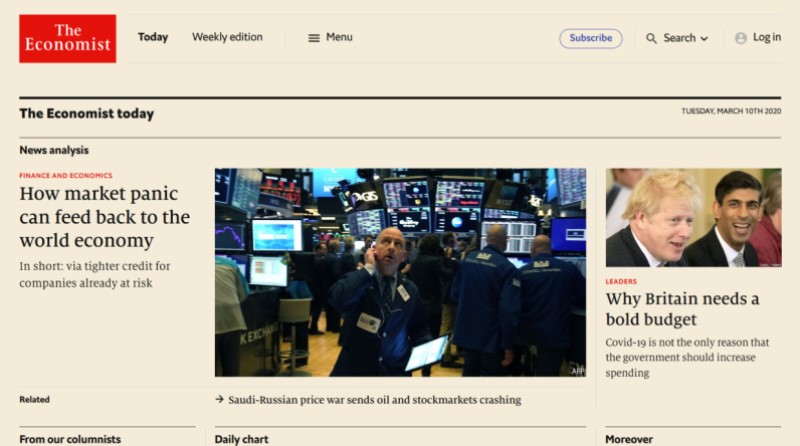Economist.com - Sepia