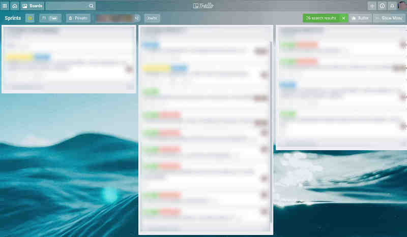 Trello Wide Cards & Wide Lists