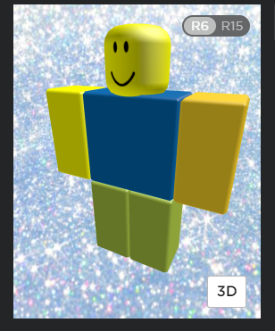 ROBLOX Avatar Background (Sparkles)