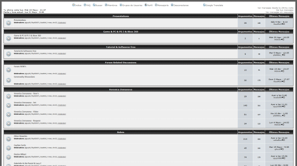TEAM-FCZ Forum: Wider & Cleaner (1.0)