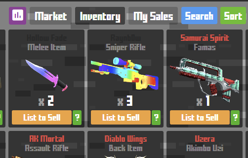 Old Market Theme - Krunker.io