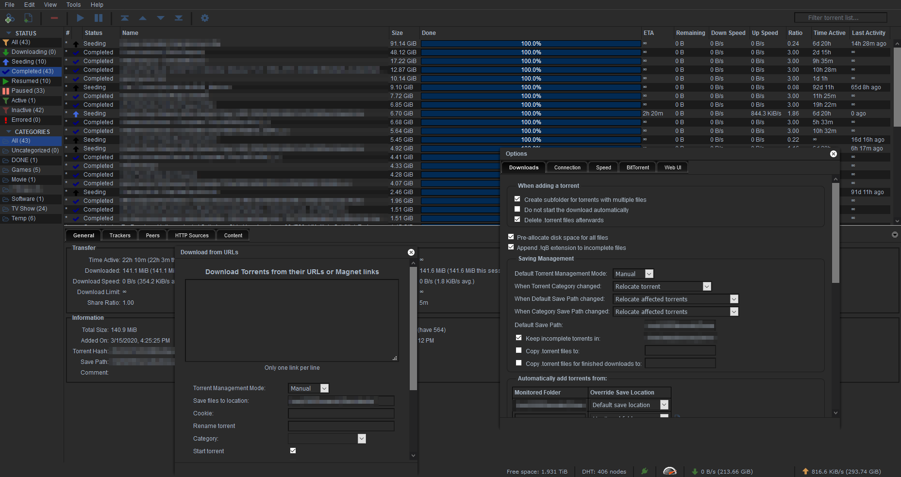 BetterDark for qBittorrent Web UI v1.1