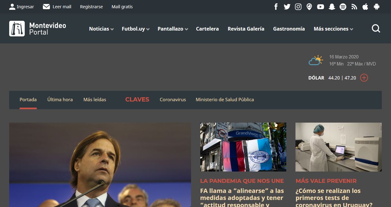 Montevideo a Oscuras