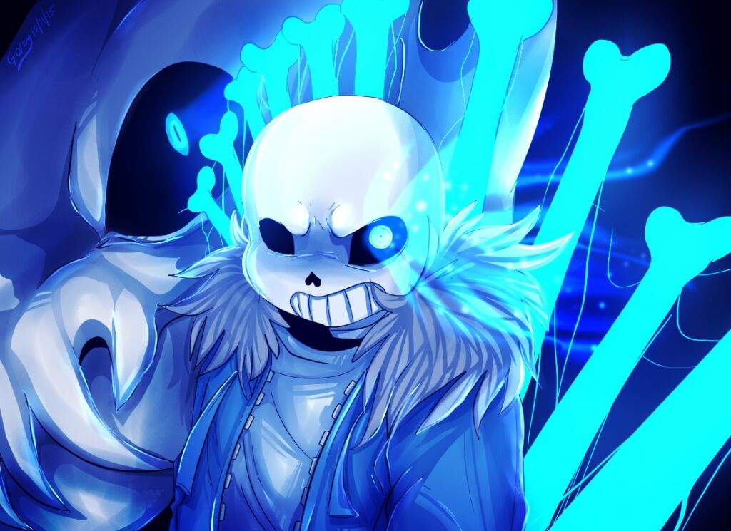 SANS KING OF UNDERTALER GAMER ANIME POKLLOADSAS