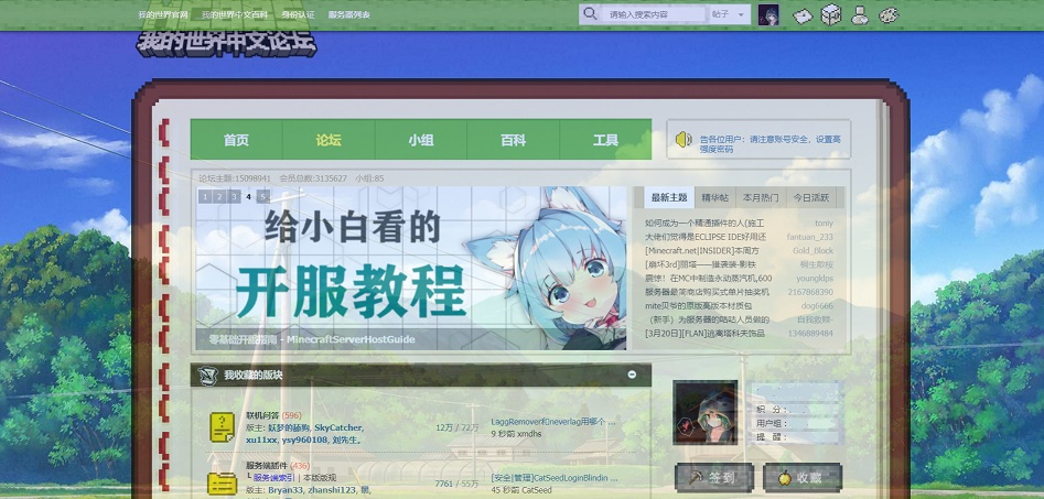 Salt's MCBBS CSS