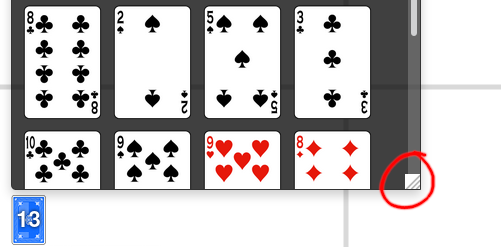 Roll20 - resizable hands