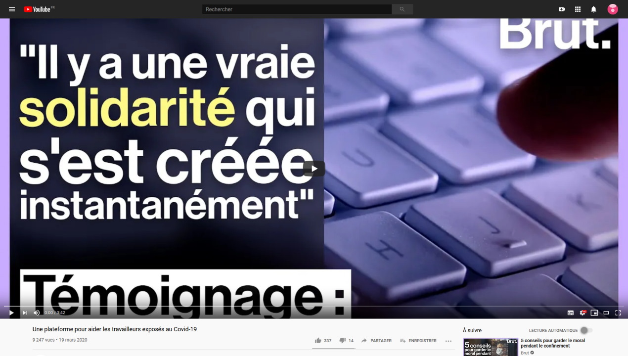 YouTube - Clarify box