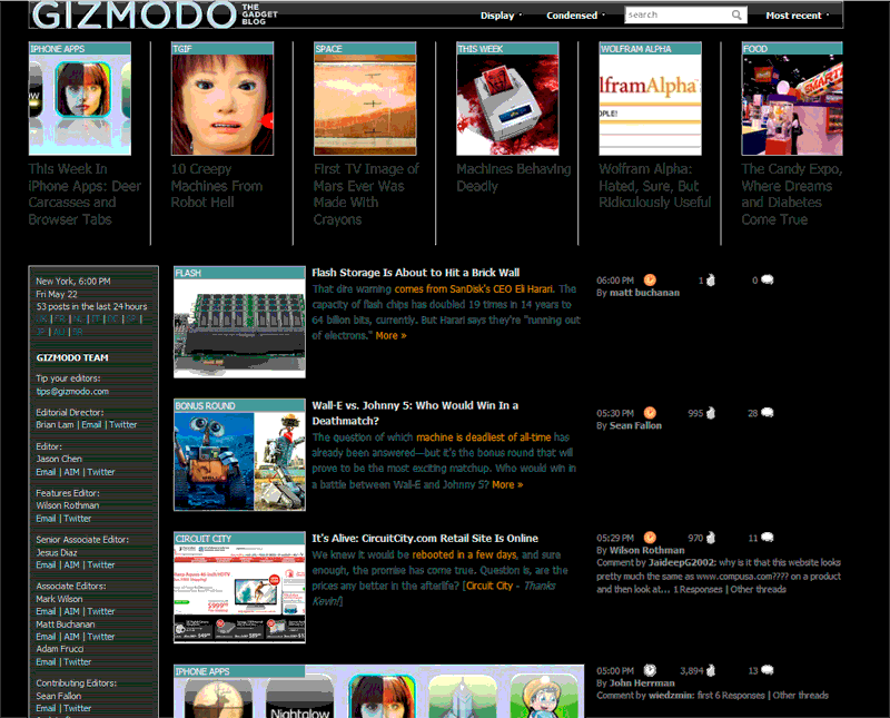 dark gizmodo