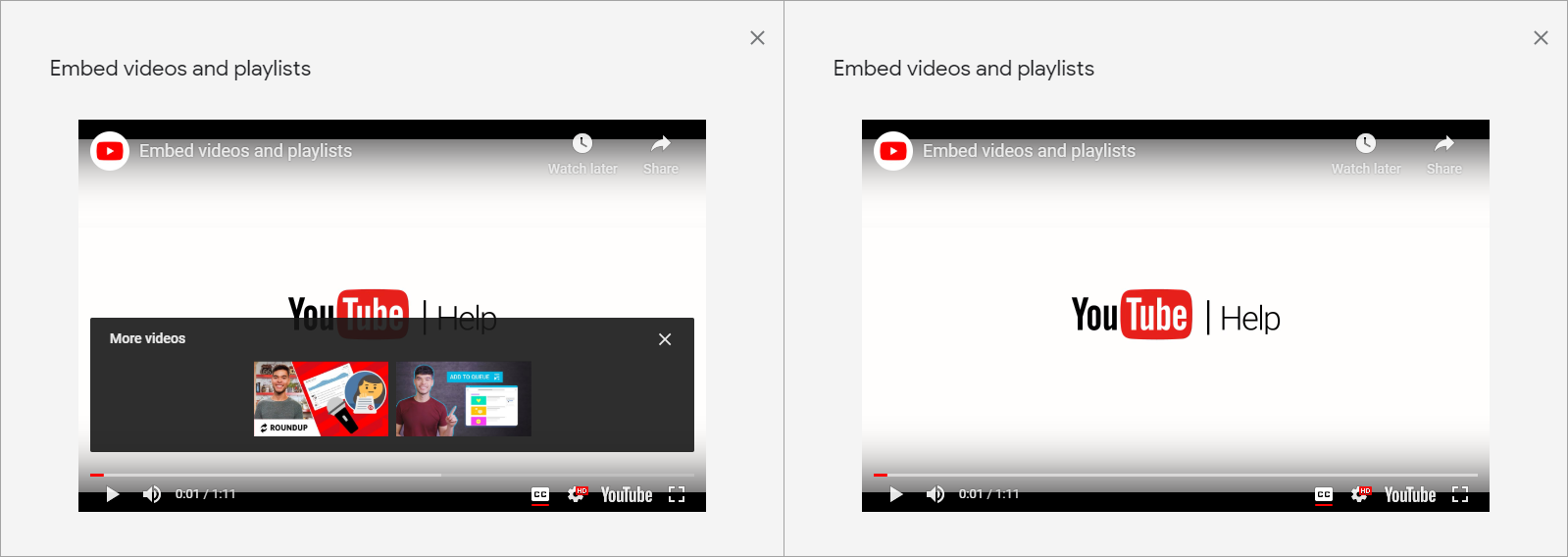 Global - No YouTube Pause Overlay