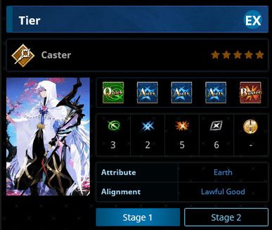 Gamepress Fate/GO Dark Theme