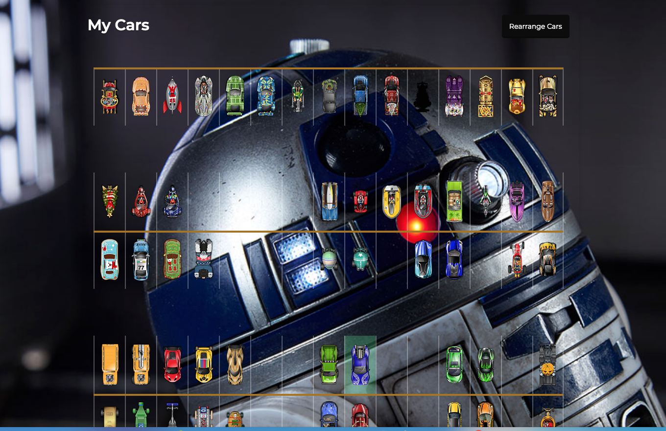 R2-D2 Background/Garage