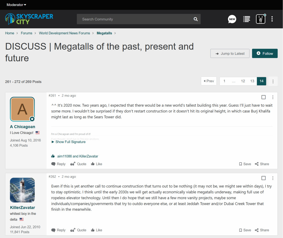 Skyscrapercity XF2 SSC