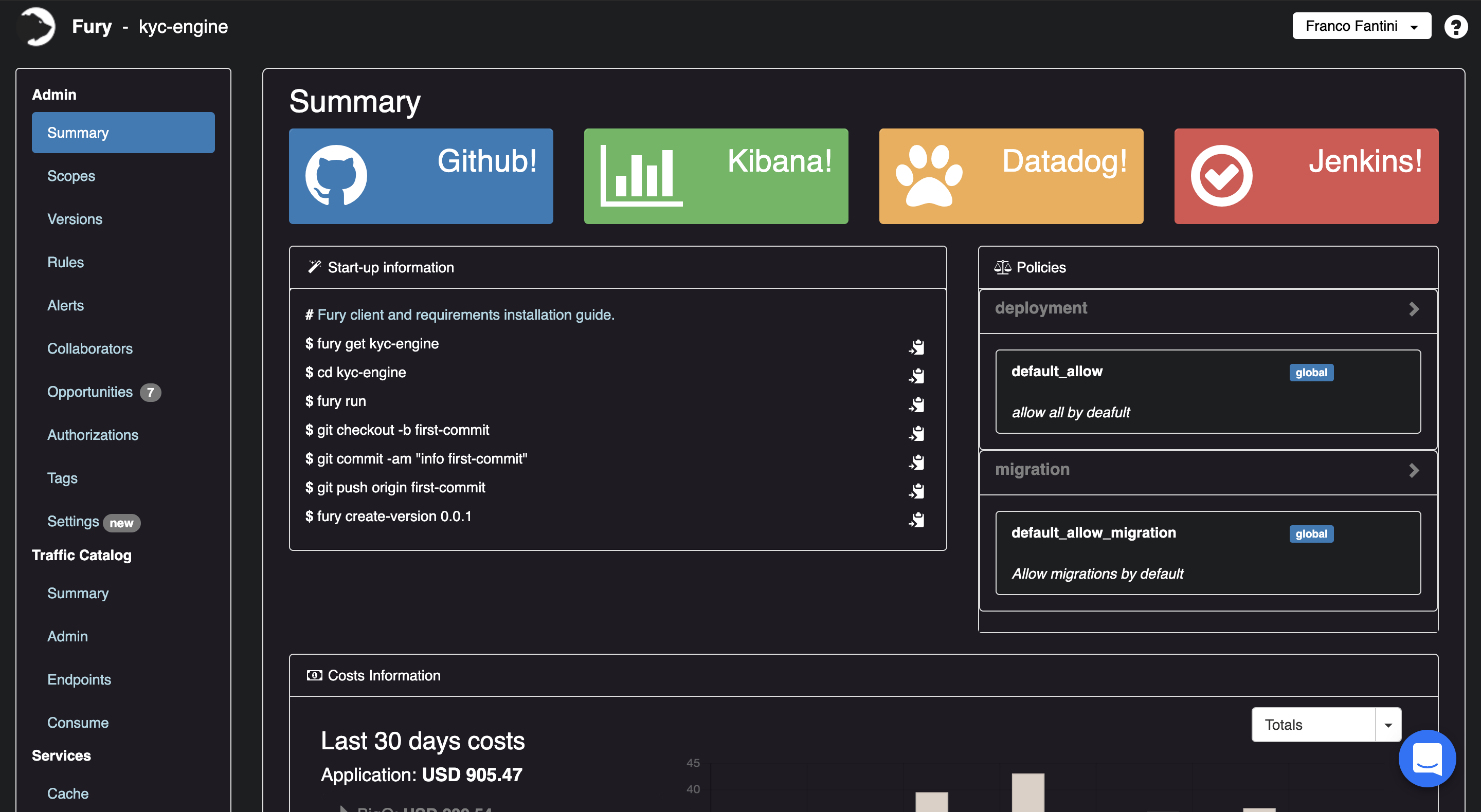 Fury Dark Theme