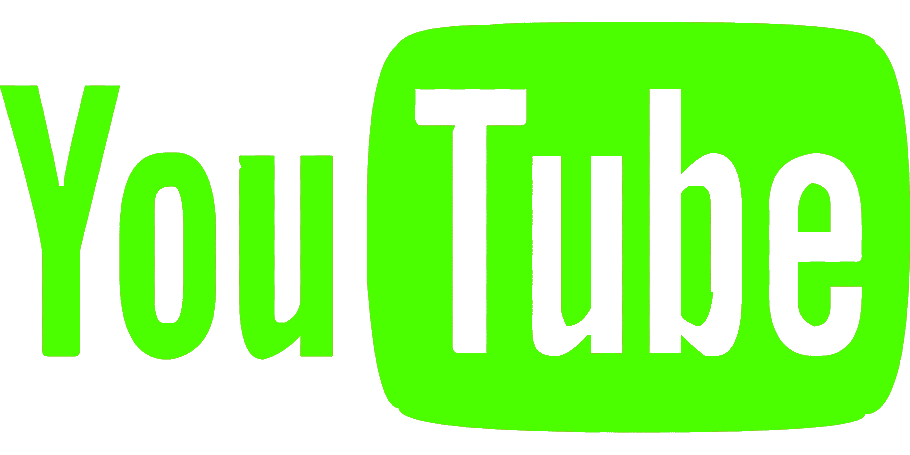 Youtube Logo Green