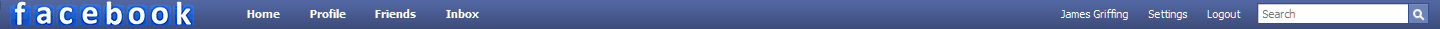 Facebook's Top bar revamped