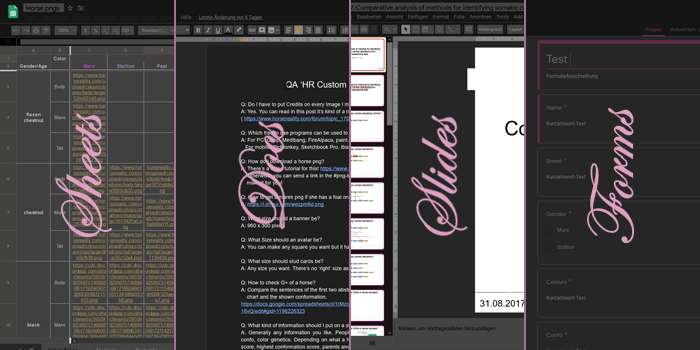 Google Docs Dark FlameCaro
