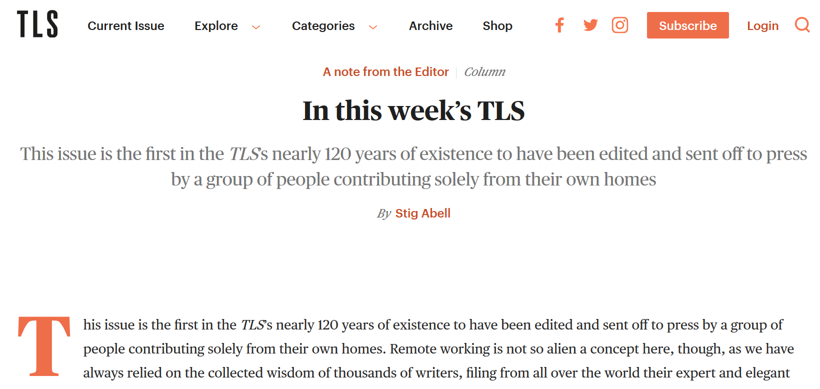 TLS - wide paragraphs