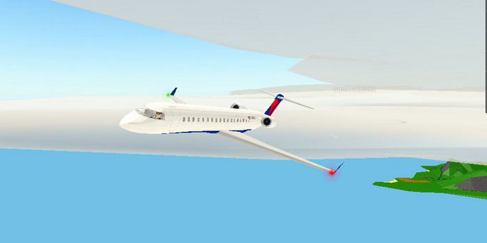 Roblox-Pilot Traing Flight Simulator theme.
