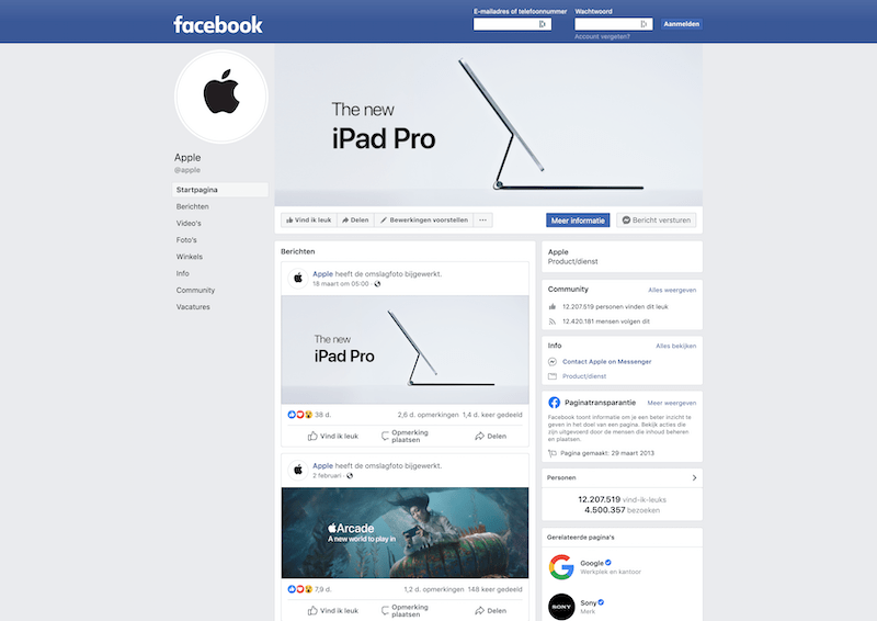 Hide Facebook login nudge
