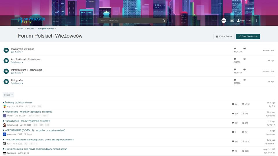 Skyscrapercity Full Width