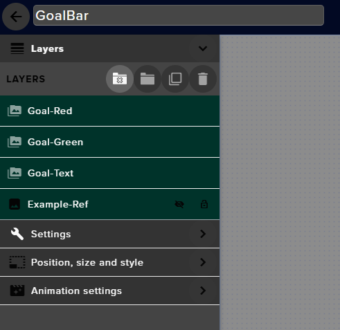 StreamElements - Overlay Editor (Dark!)