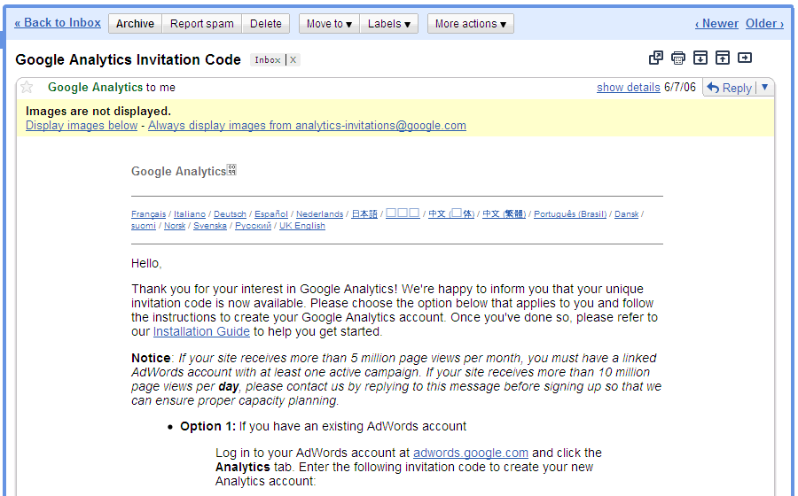 @dWords remover for Gmail - ver. 0.5 (Sep 8 2009)
