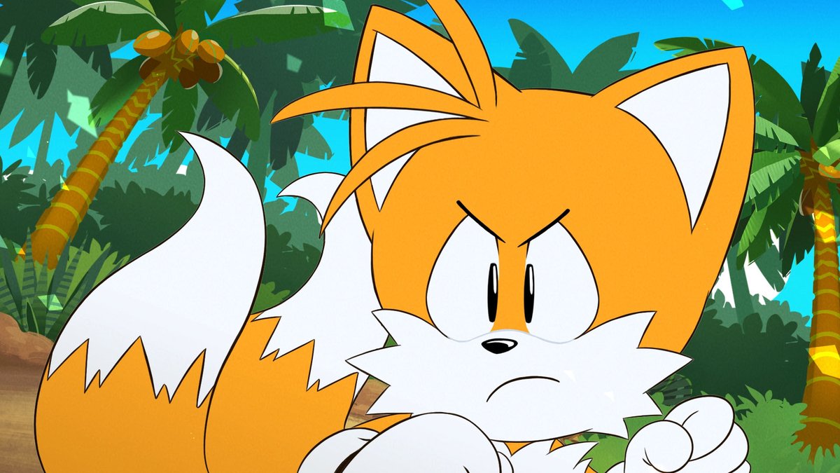 Tails background