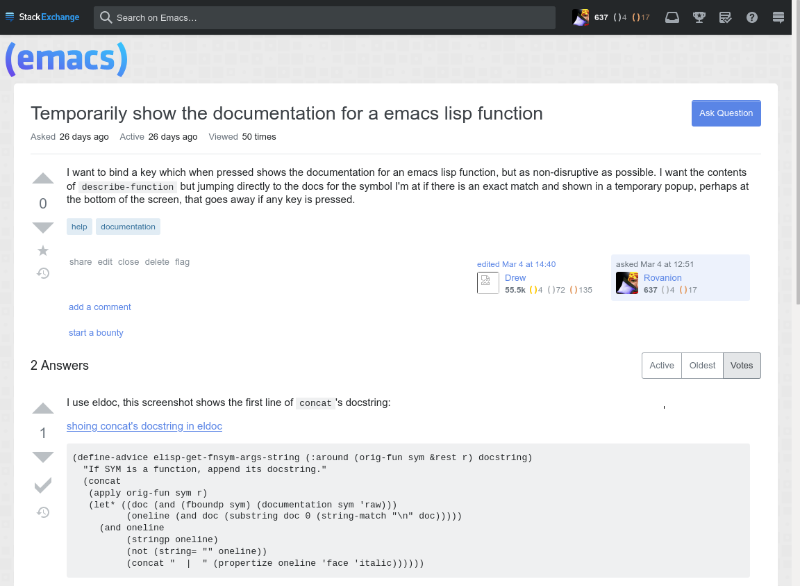 Hide sidebars on StackOverflow and StackExchange