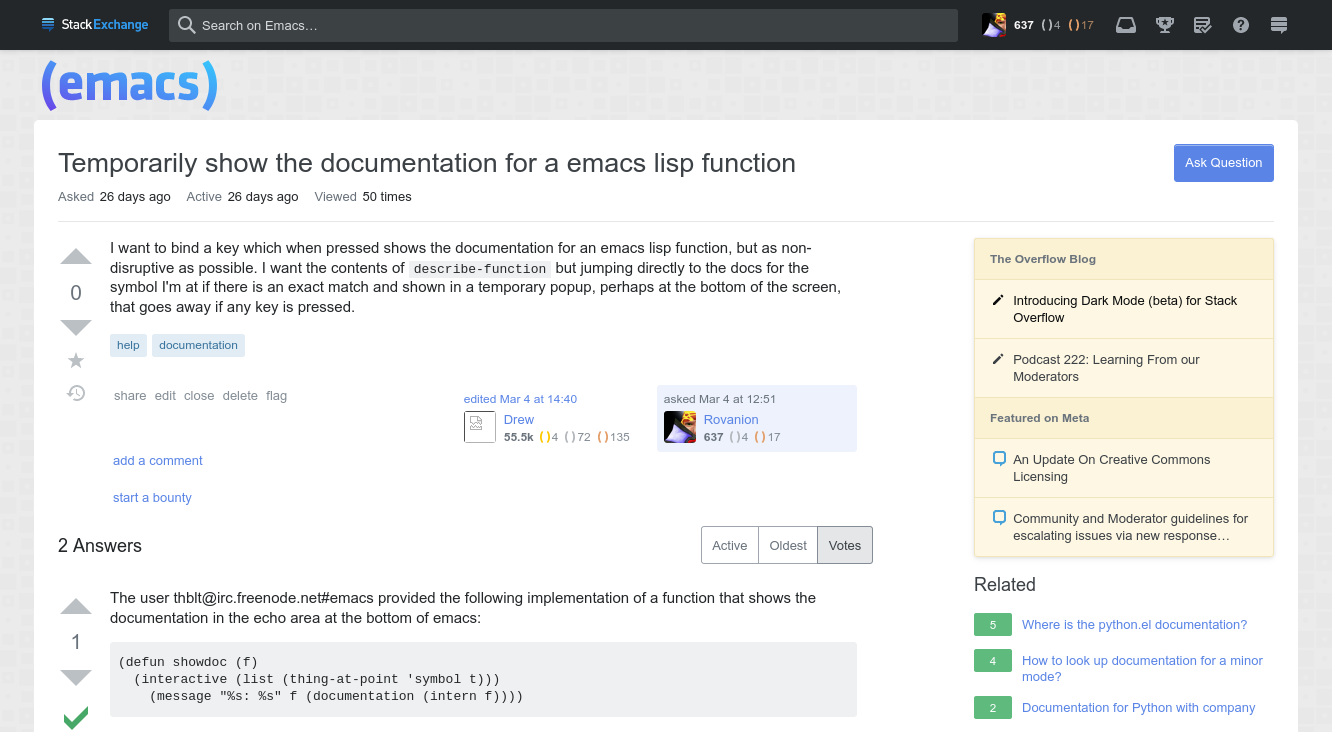 Hide left sidebar on StackOverflow, StackExchange