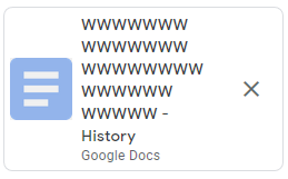 Google Classroom - Show full assignment name