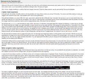 Ars Technica: just the article (v5, from Jan '09)