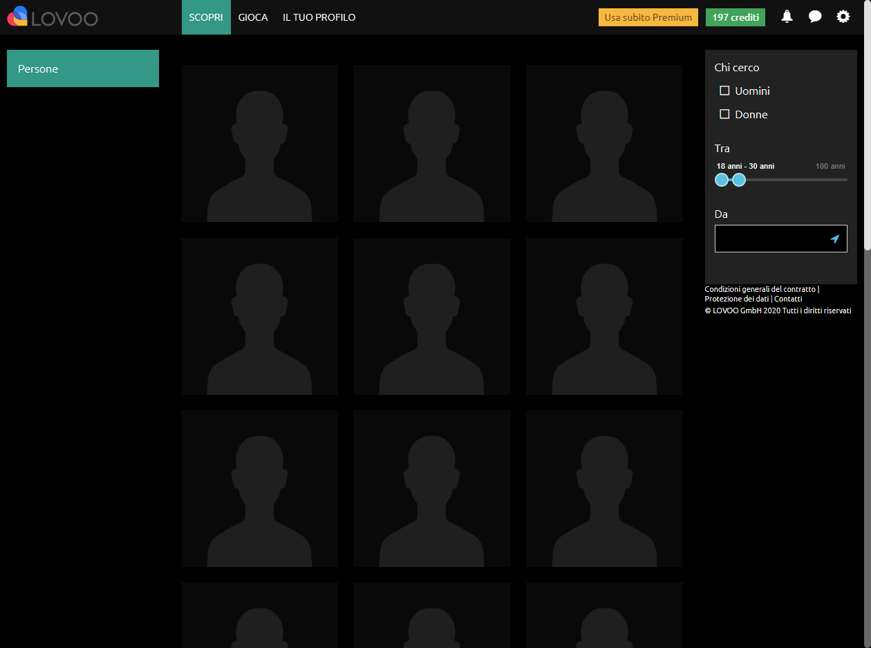 Lovoo Dark