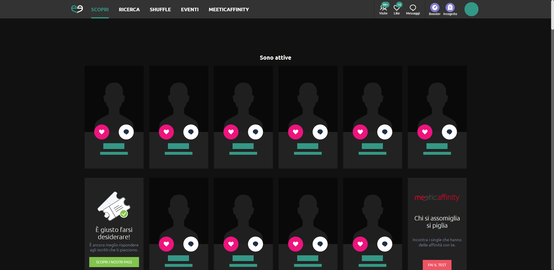 Meetic / Match Dark