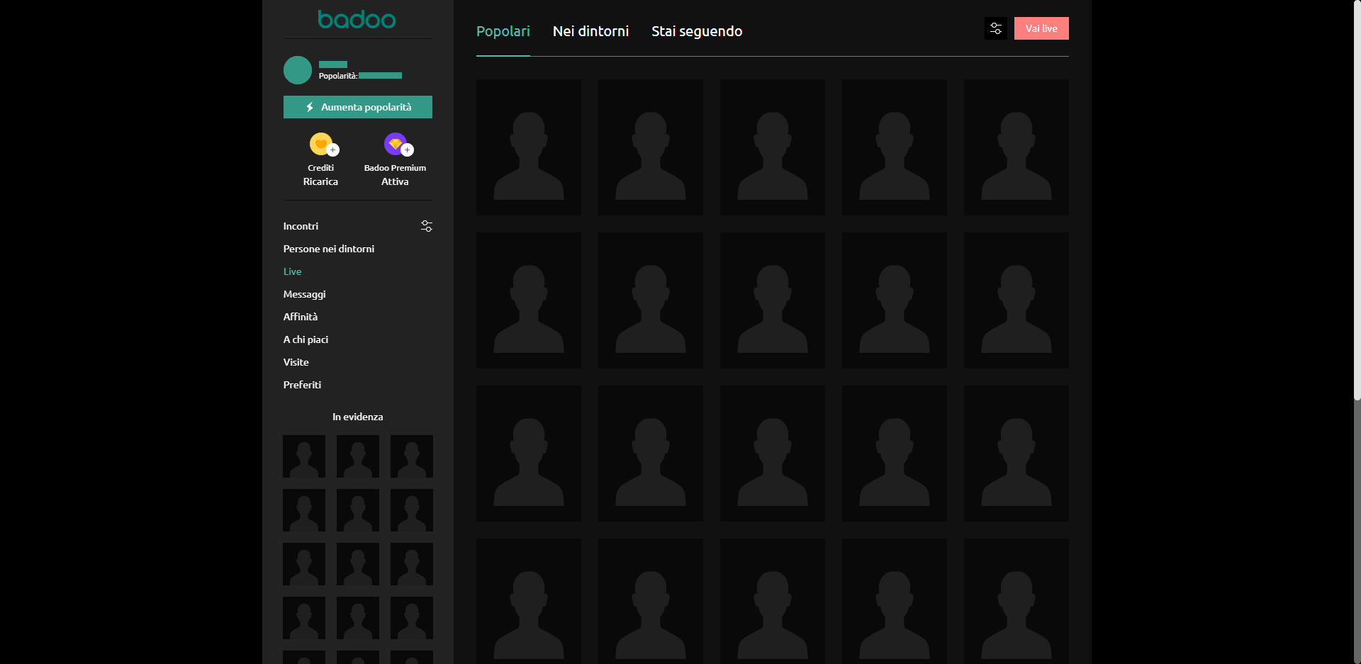 Badoo DarkNight