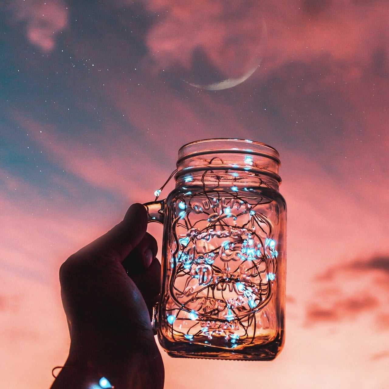 bottle stars