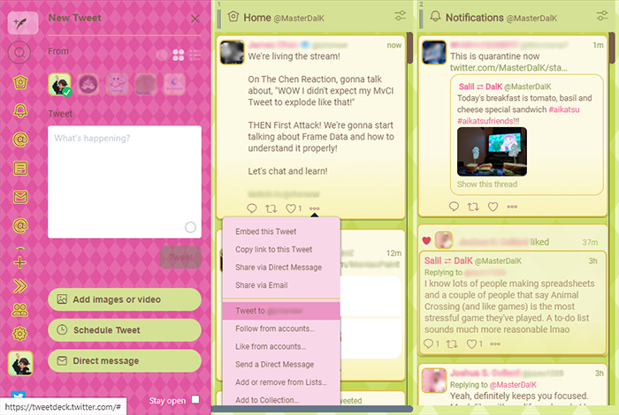 TweetDeck kktCSS