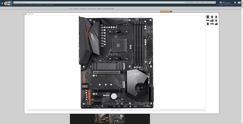 Newegg Stretch Viewer